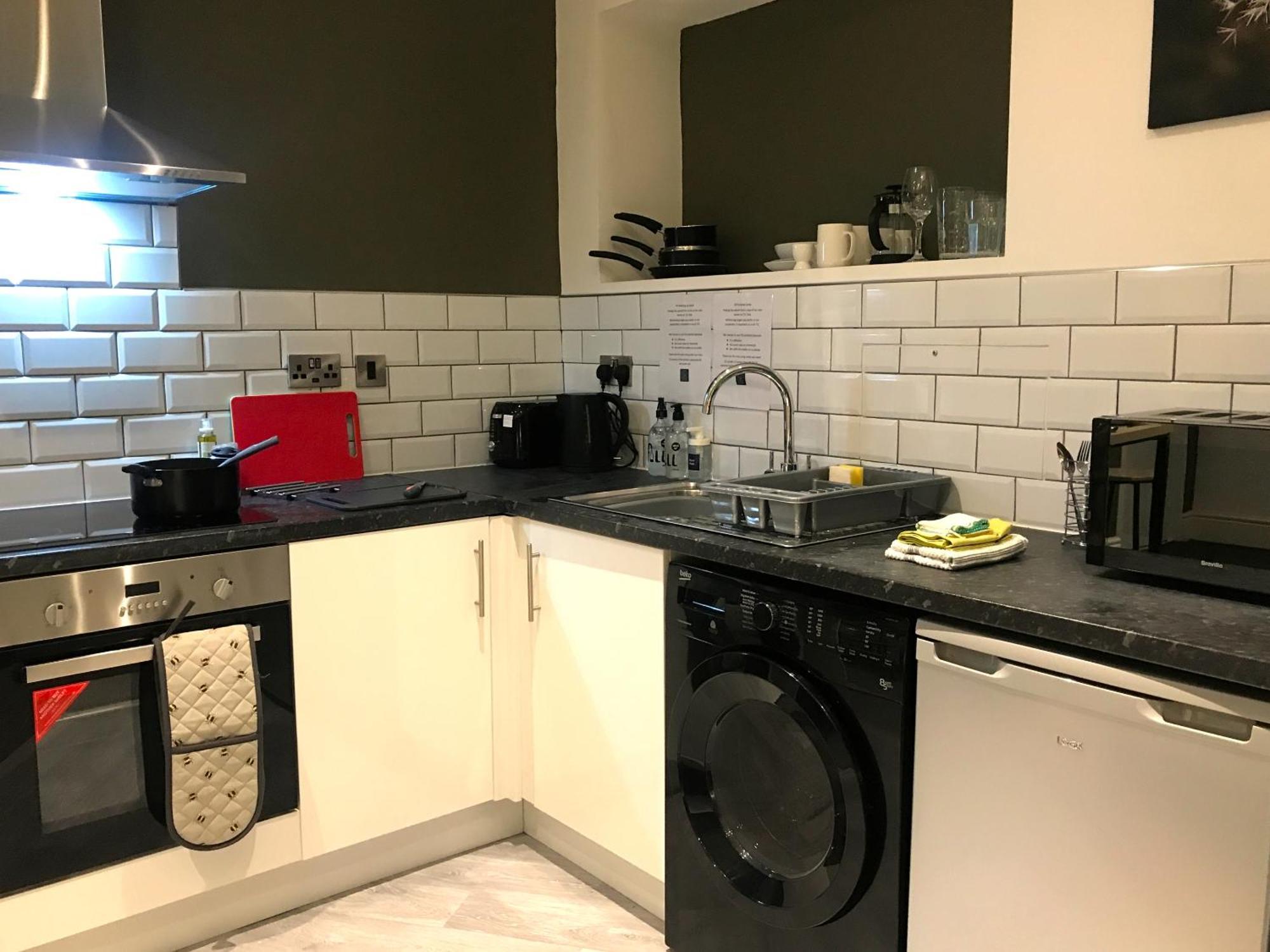 Contemporary 1 Bed Studio For Comfy Stay In Wigan Exterior photo